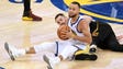 May 31: Stephen Curry handles the ball against Kevin