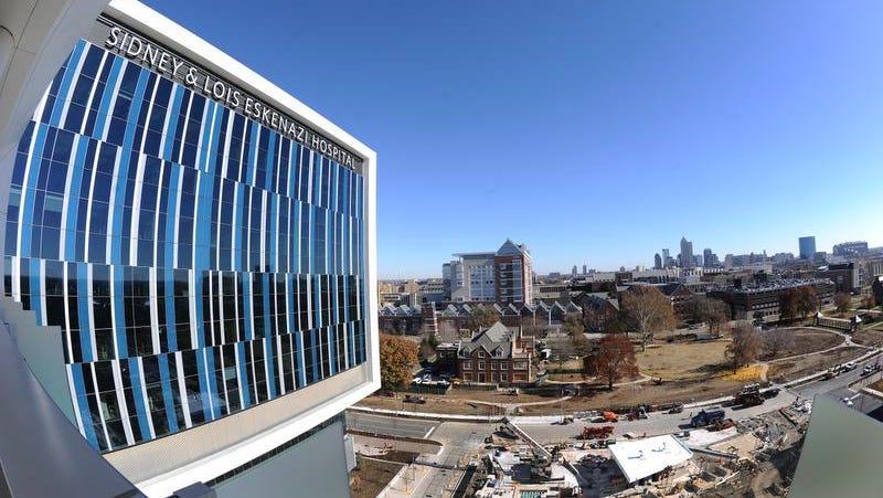 Eskenazi Hospital prepares to open
