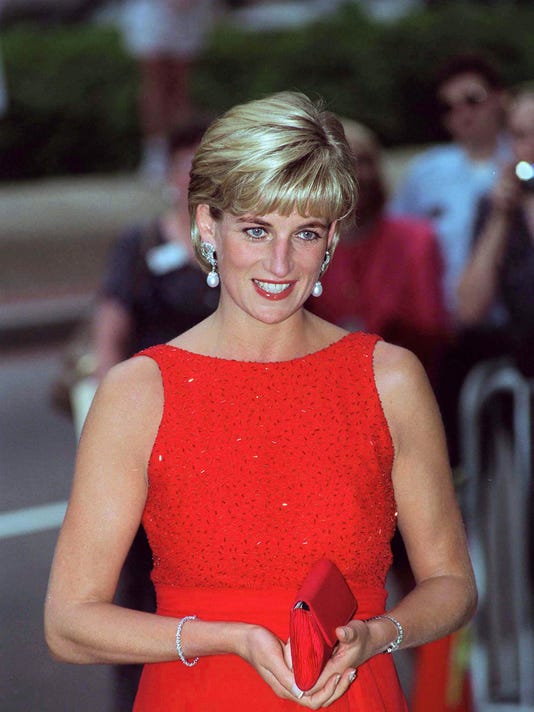 Report: Trump pursued Princess Diana