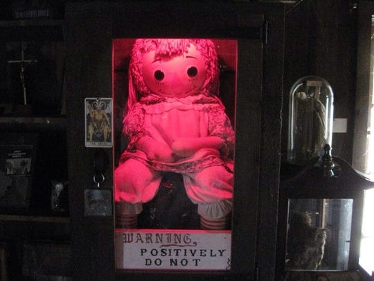 Annabelle Creation Director Keeps Killer Doll In His Guest Bedroom 