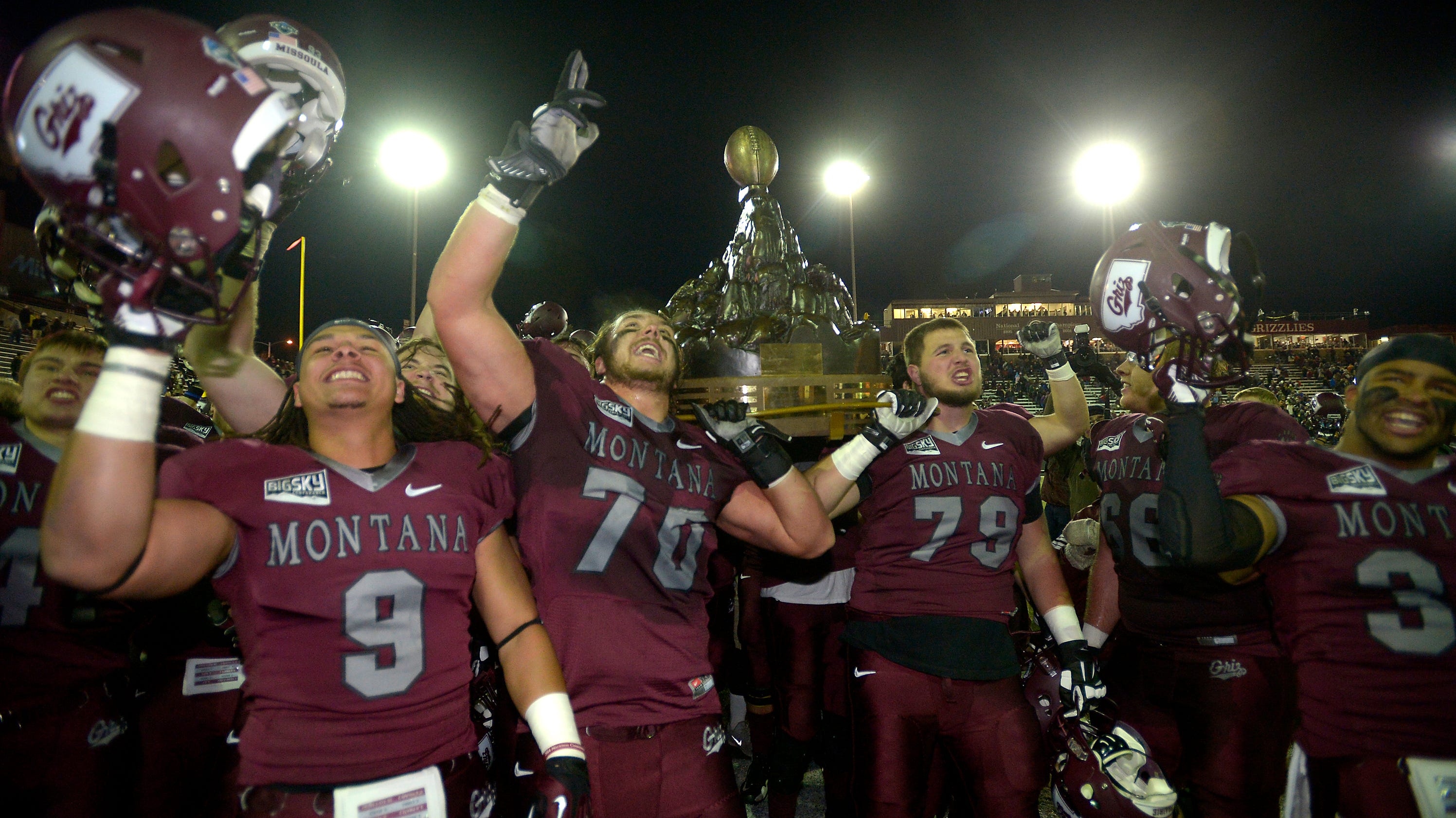 Montana Grizzlies announce 2015 football schedule
