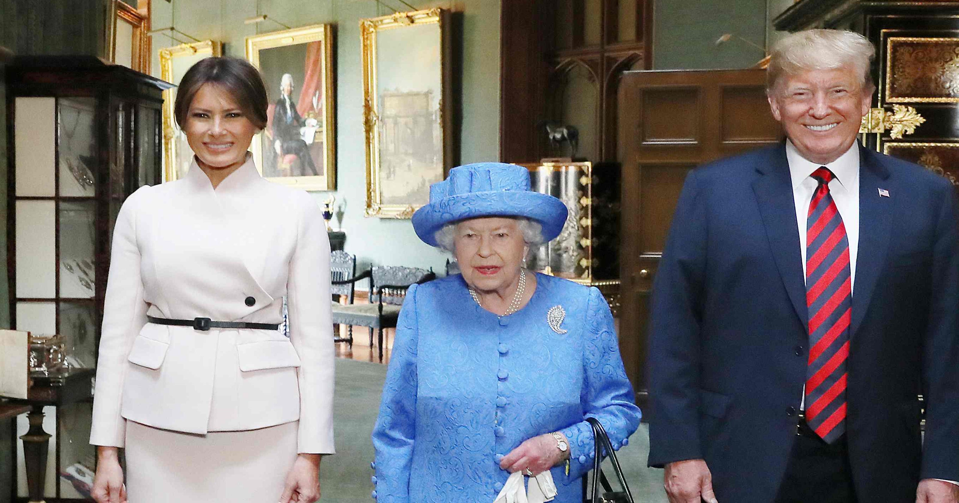What Trump Is Still Getting Wrong About His Meeting With The Queen