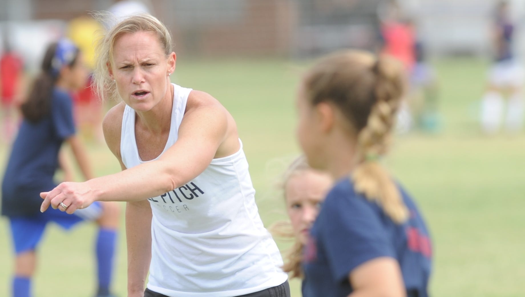 Abilene camp allows soccer greats to give back