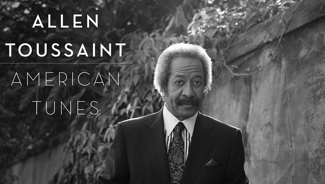 The cover of Allen Toussaint's final album, 'American Tunes.' The album was recorded before Toussaint died in his sleep in November 2015.