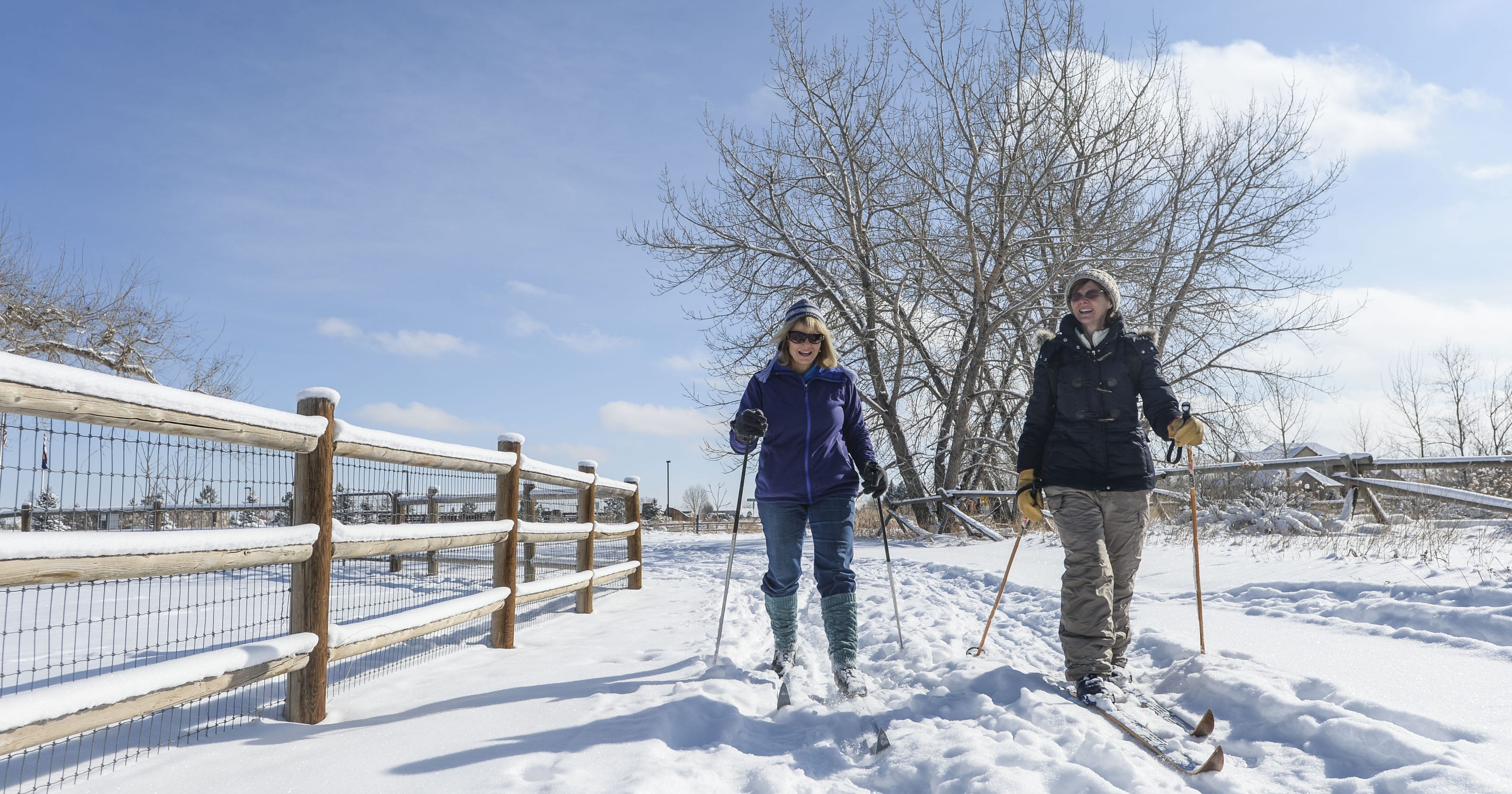 Top crosscountry skiing trails in Northern Colorado