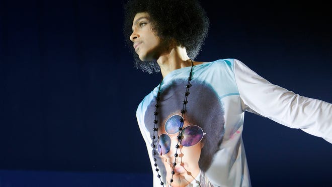 Prince in concert at the Rally 4 Peace Concert on May 10, 2015. (Ralston Smith, NPG Records)