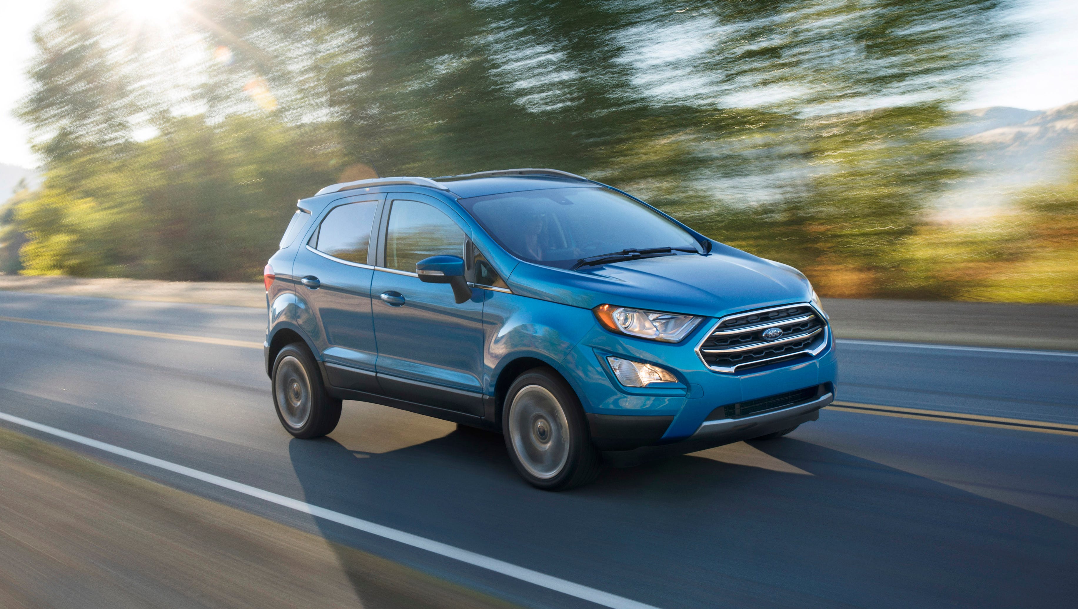 Review 18 Ford Ecosport Suv Arrives Late And Struggles To Compete