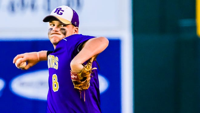 Cullen Ritchie and Fowlerville are one of eight mid-Michigan baseball teams still alive in the state tournament.