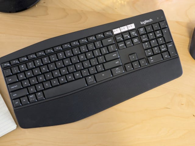 Logitech mk520 user manual