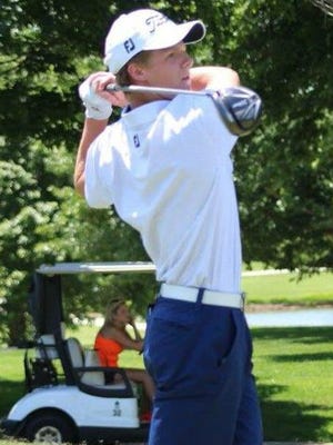 Logan Spurrier, whose great uncle is legendary football coach Steve Spurrier, advanced to the quarterfinals of The Tennessean/Metro Parks Schooldays Golf Tournament last year and is back to play in again this year.