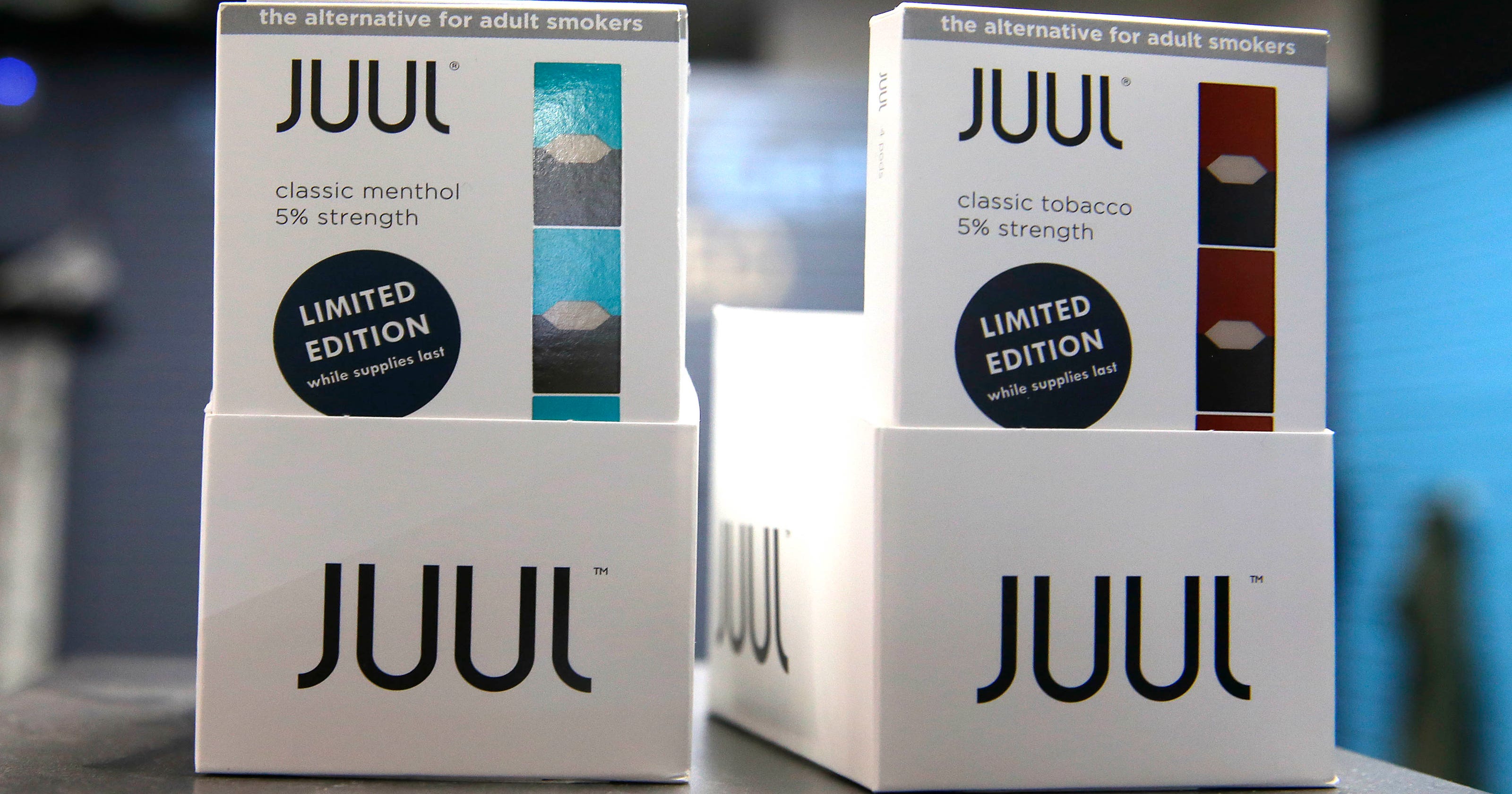 Juul hiring despite CEO ouster, lung illnesses, possible flavor ban