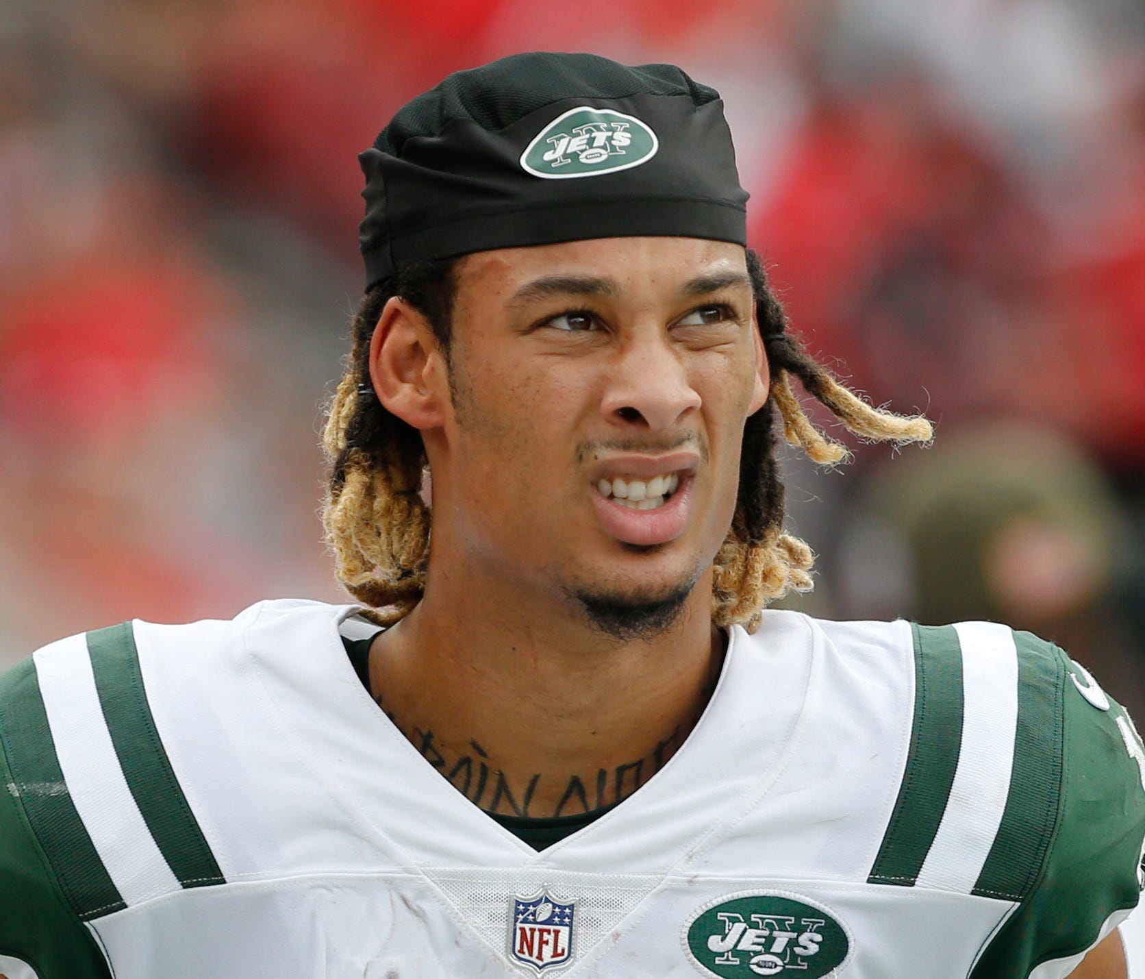 An arrest warrant was issued Wednesday for New York Jets wide receiver Robby Anderson after he failed to appear for a court date in Florida.