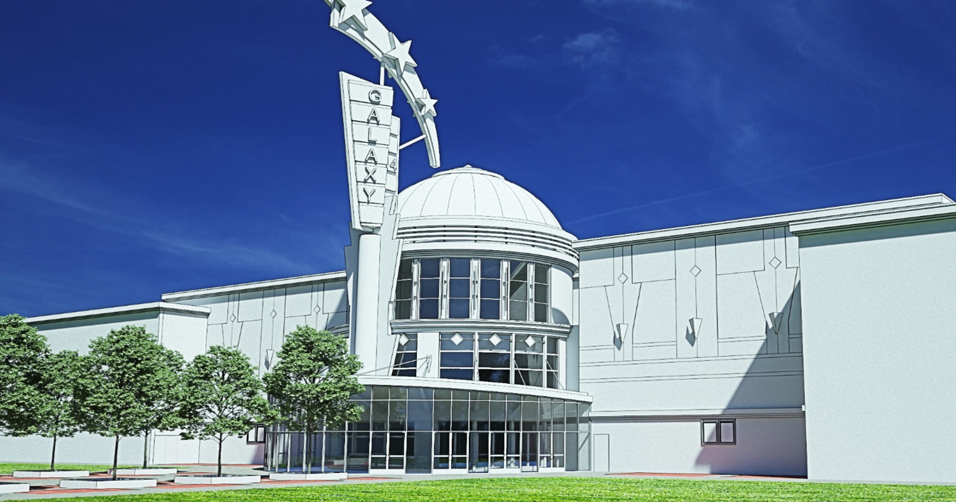 Victorian Square Cinema gets new life as Galaxy luxury theater