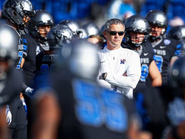 Memphis Football Tigers Release First Depth Chart Of Season