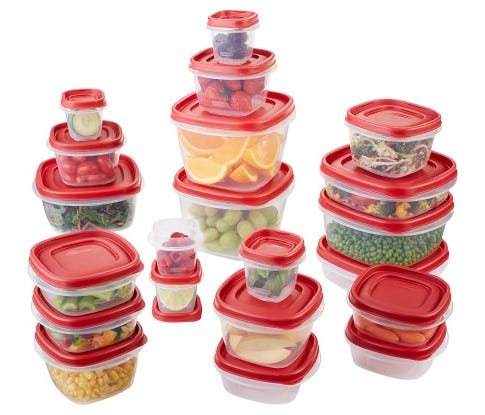 Don't miss this sale on our top-rated Rubbermaid food storage containers
