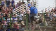 Shayne Stocking competes in the 28th Annual Chandler