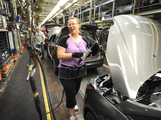 Ford average profit sharing 2013