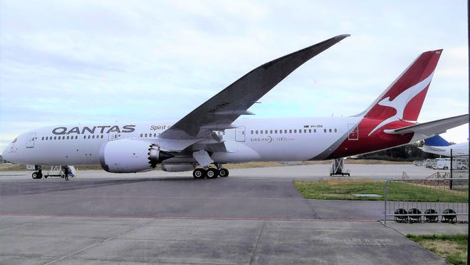 A Look Inside Qantas New 787 9 Dreamliner