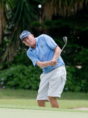 Stuart’s Jerry Tucker is the defending champion in the Quarter Century Championship’s 65-and-over division.