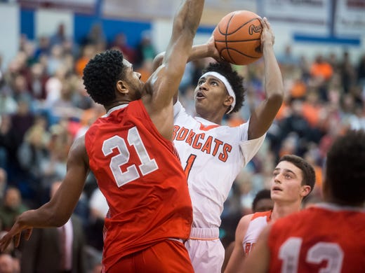 Brandon Coleman had a strong senior season -- and playoff