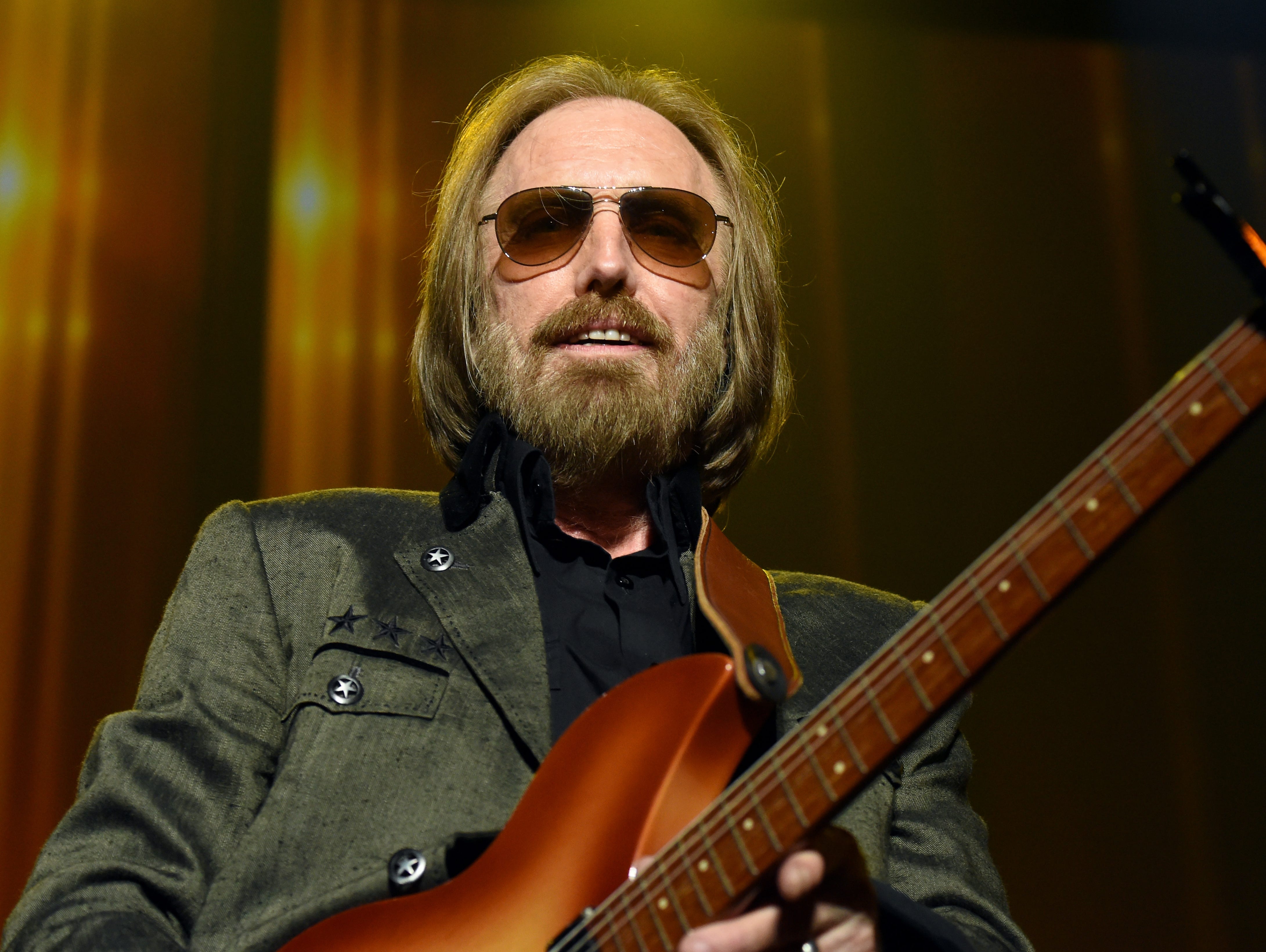 Tom Petty in February 2017 in Los Angeles.