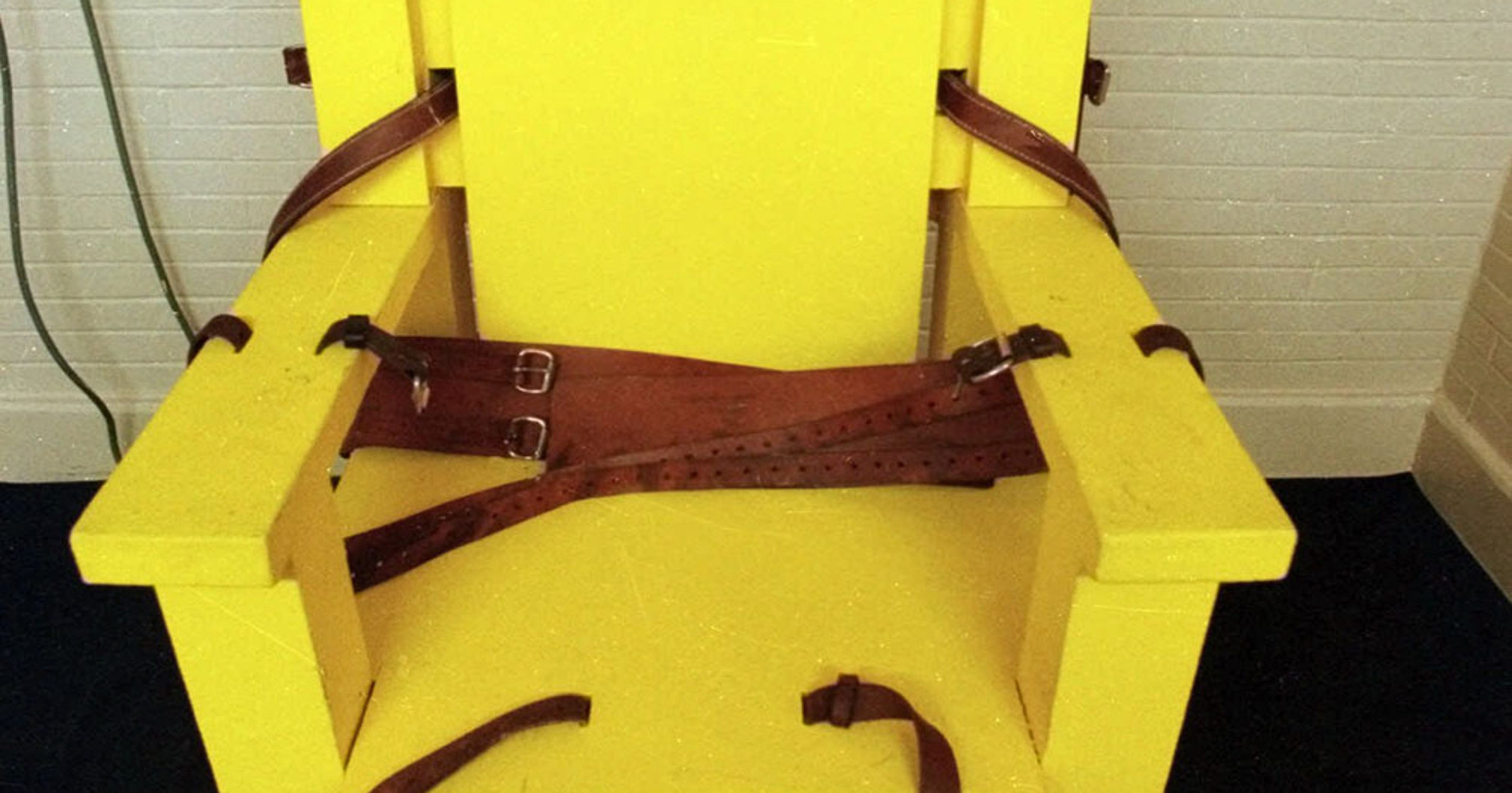 Would Alabama bring back electric chair?