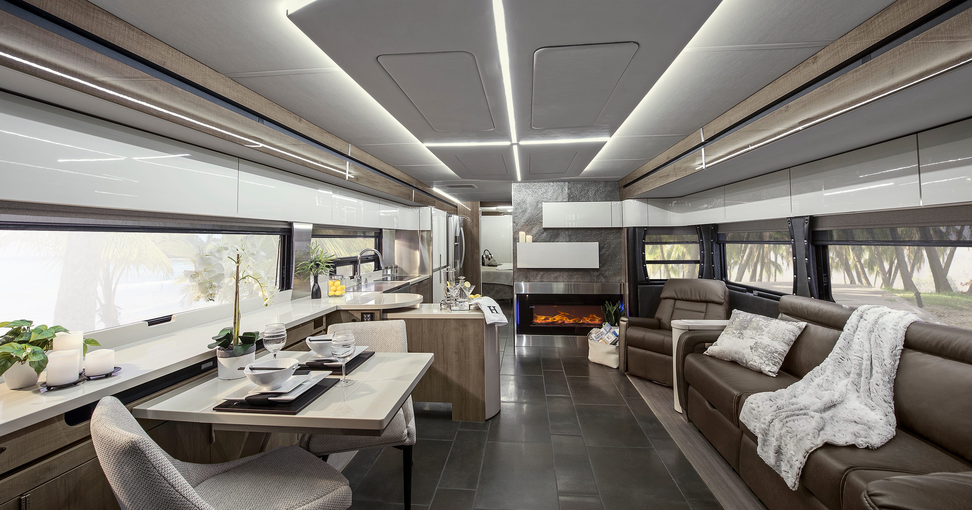 Winnebago unveils three bold new motorhome designs
