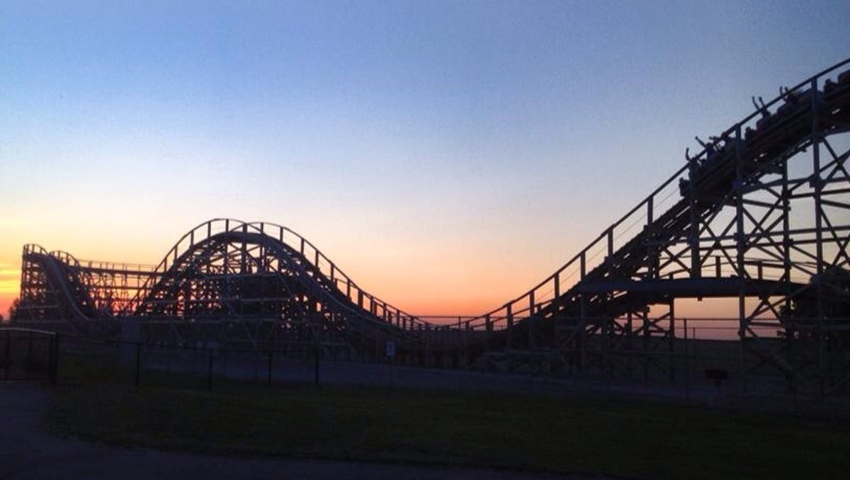 Zippin Pippin Roller Coaster Closed After 3 Hurt