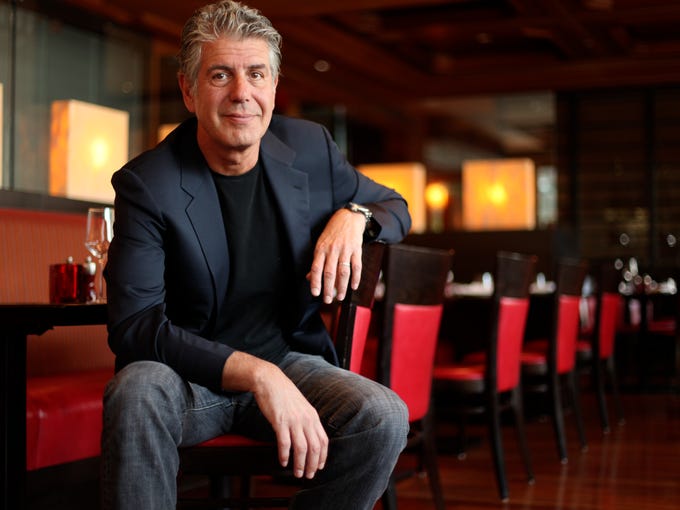 Anthony Bourdain Chef Turned Tv Host Dies At 61 Reports - 