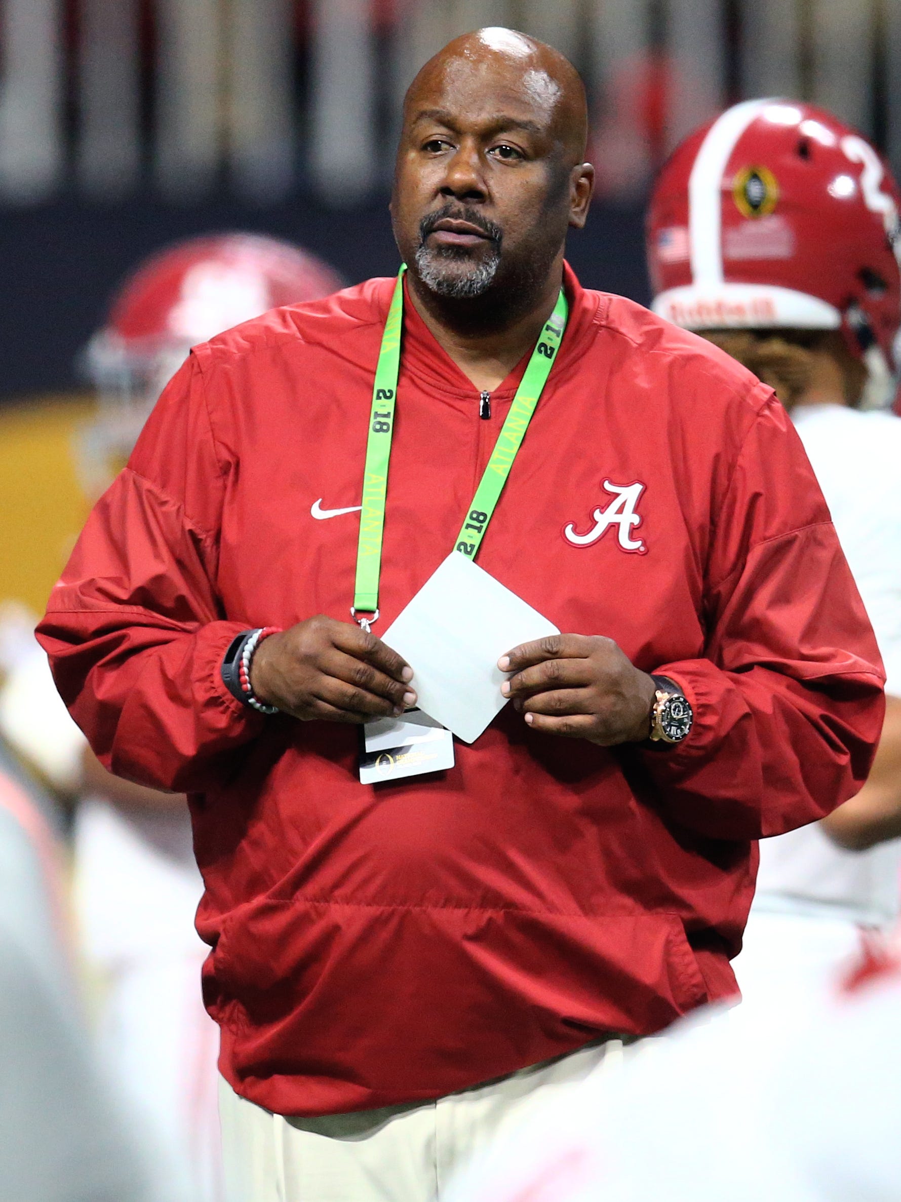 Two Alabama Football Assistants To Make More Than 1 Million