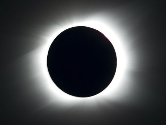 AFP TOPSHOTS-CHILE-SOLAR ECLIPSE I SCI CHL VA