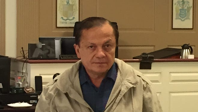 Fabio Aristizabal in Superior Court, Morristown, on Oct. 1, 2015.