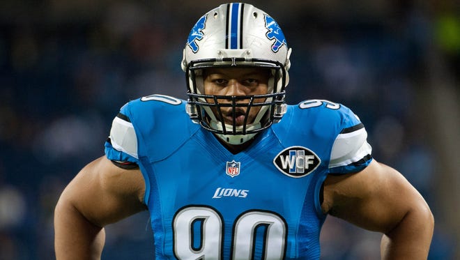 Lions DT Ndamukong Suh wants to be the highest-paid defender in the NFL.