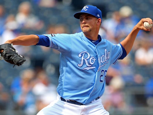LHP Mike Minor (Signed a three-year, $28 million deal