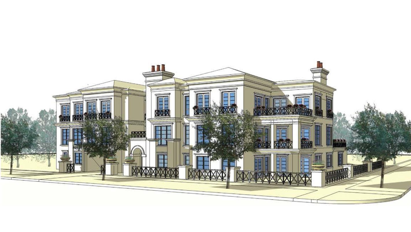 Luxury condos proposed for downtown Birmingham