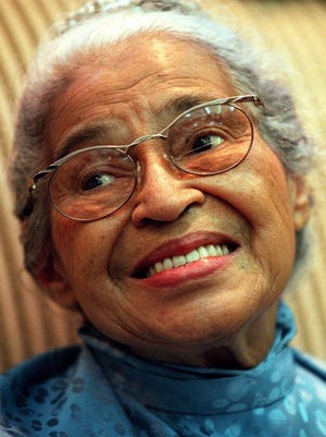 Civil Rights legend Rosa Parks