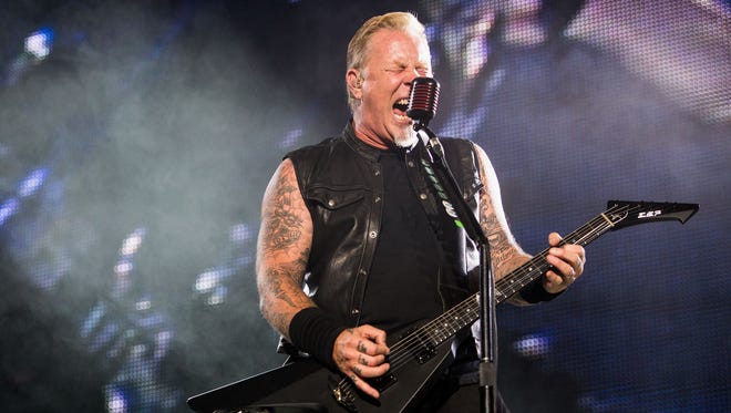 Heavy metal band Metallica is coming to the Denny Sanford Premier Center.
