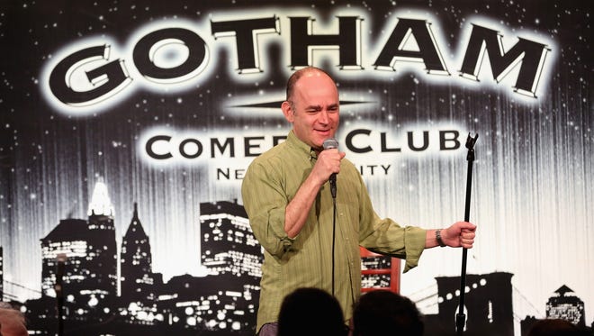 Comedian Todd Barry will make his Wilmington debut Saturday night at the baby grand.