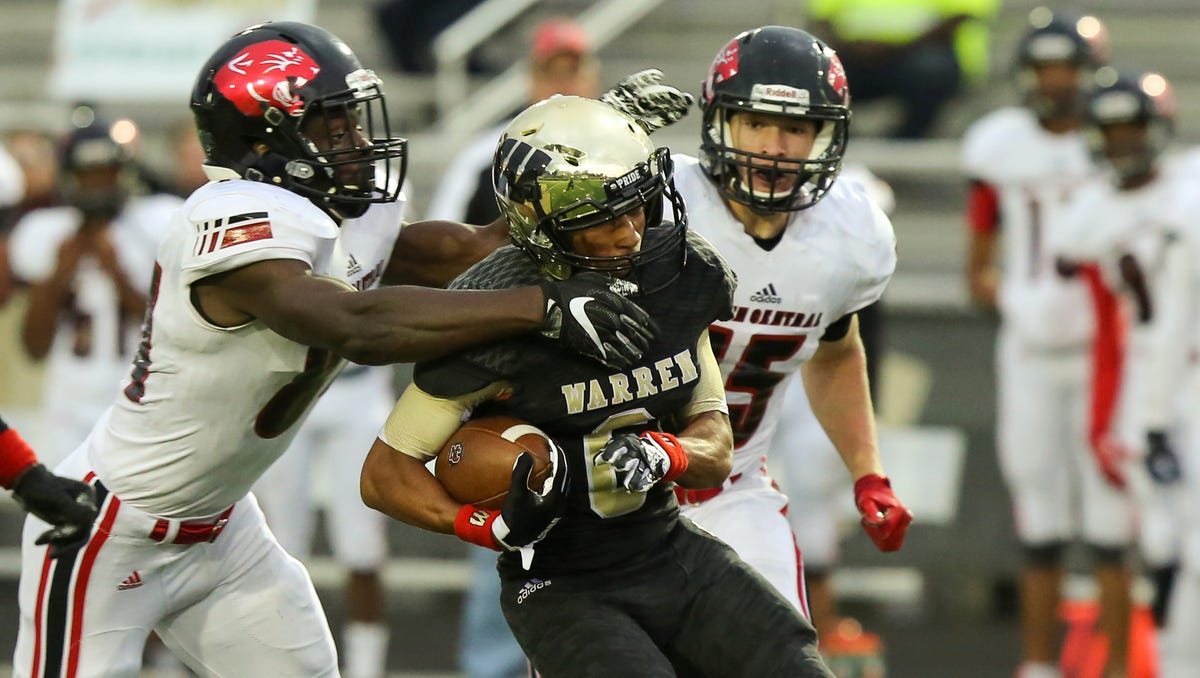 HS football Warren Central 42, North Central 21