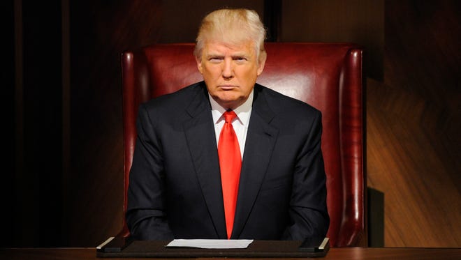 Donald Trump, the star of NBC's "Apprentice", isn't shy about a little firing.