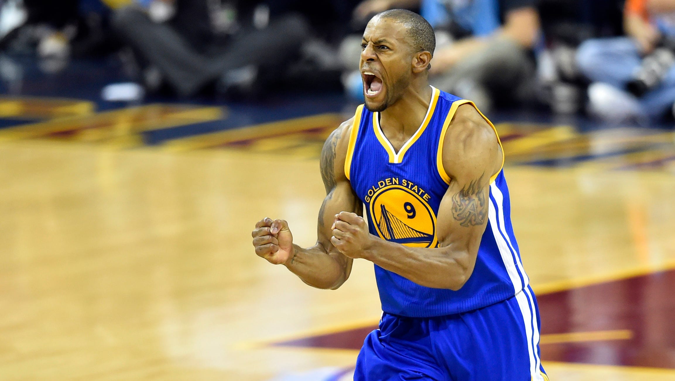 Warriors Andre Iguodala Agree On Three Year 48 Million Deal