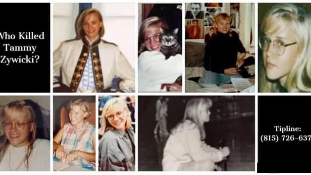 This collage of Tammy Zywick was released last month by the Illinois State Police, on the 28th anniversary of the last time she was last seen alive. On Aug. 23, 1992, Tammy Zywicki was spotted after her car broke down on Interstate 80 near Utica. She later was found in Missouri, stabbed to death. The case remains unsolved.