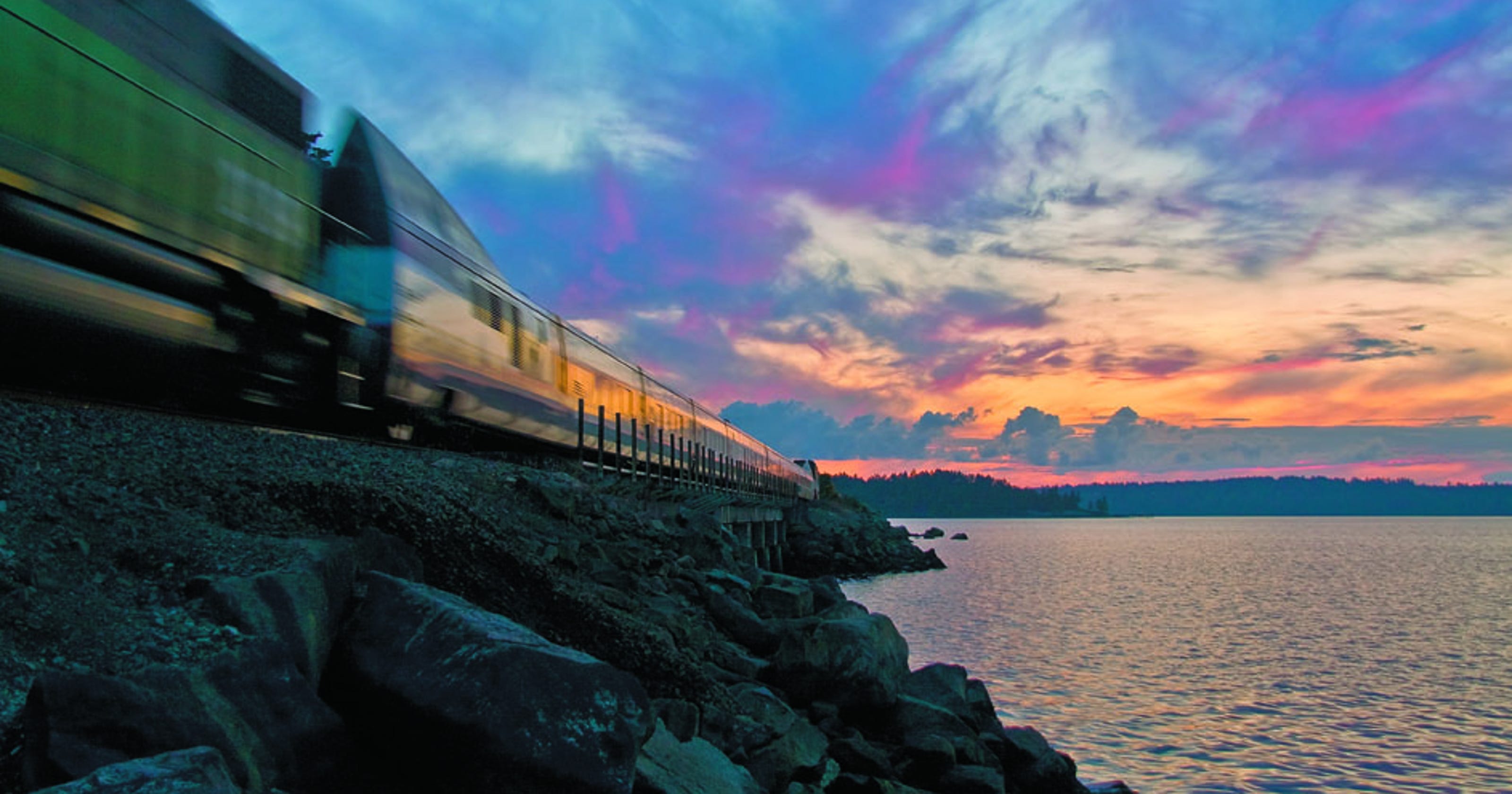 Amtrak’s Cascades route: Pacific Northwest at its most majestic