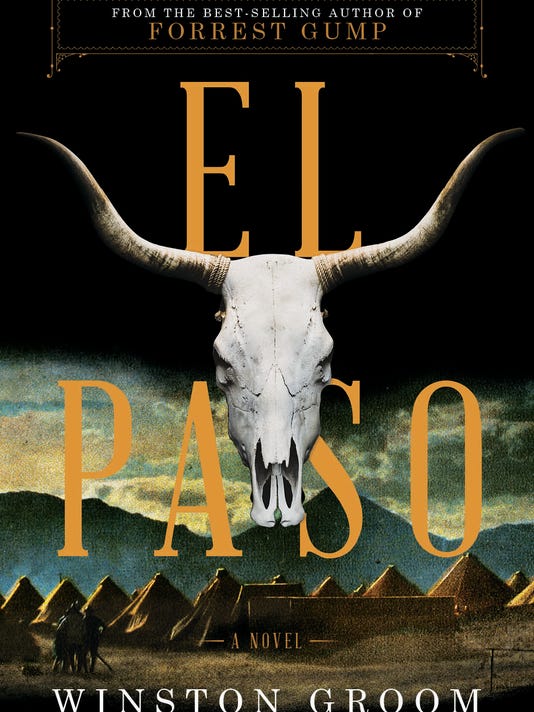 Image result for book cover el paso winston groom