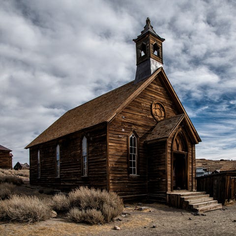 Bodie started out as a prospectors' camp in 1859,...