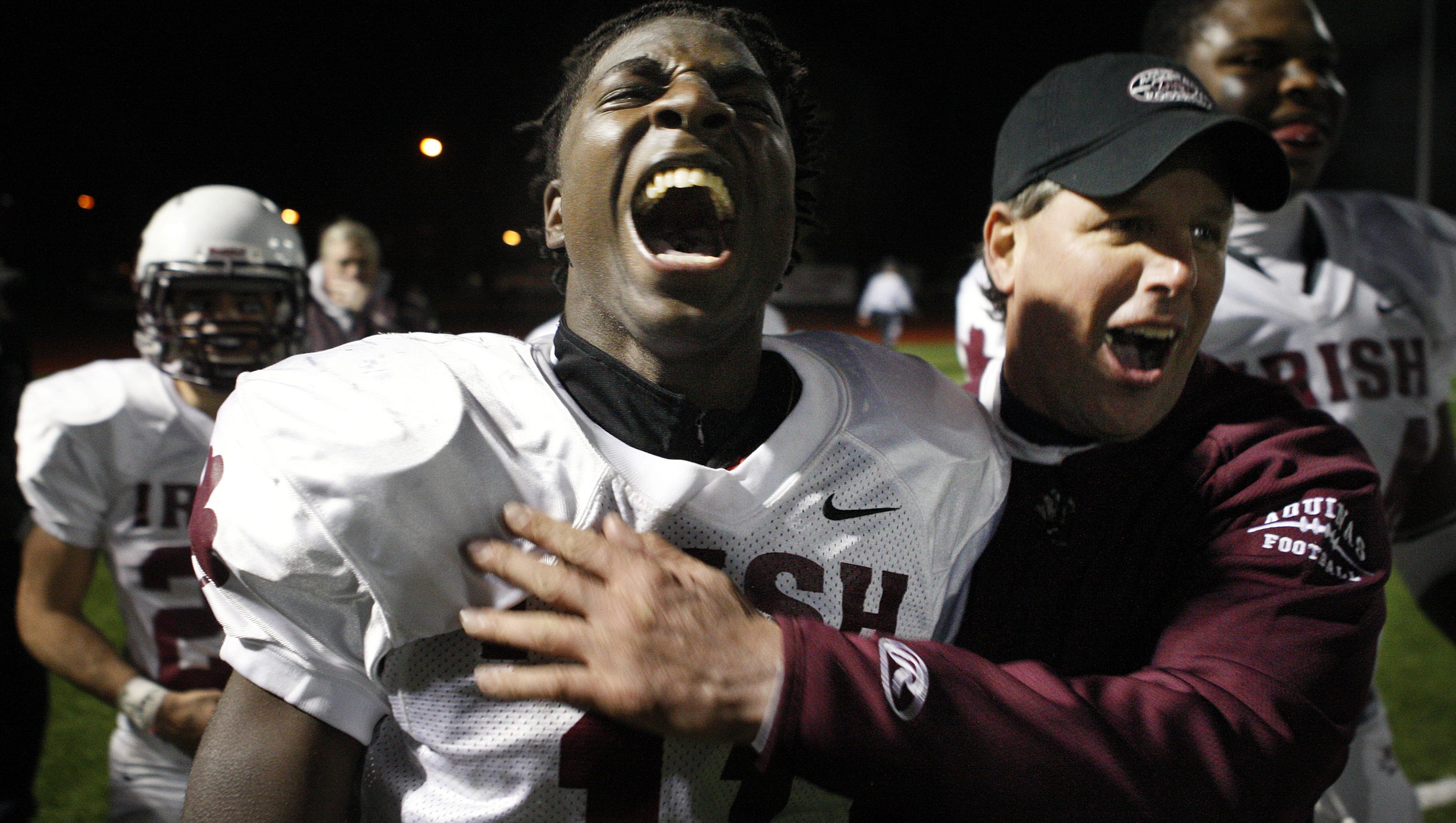 Top 5 Aquinas Football Teams Of Decade