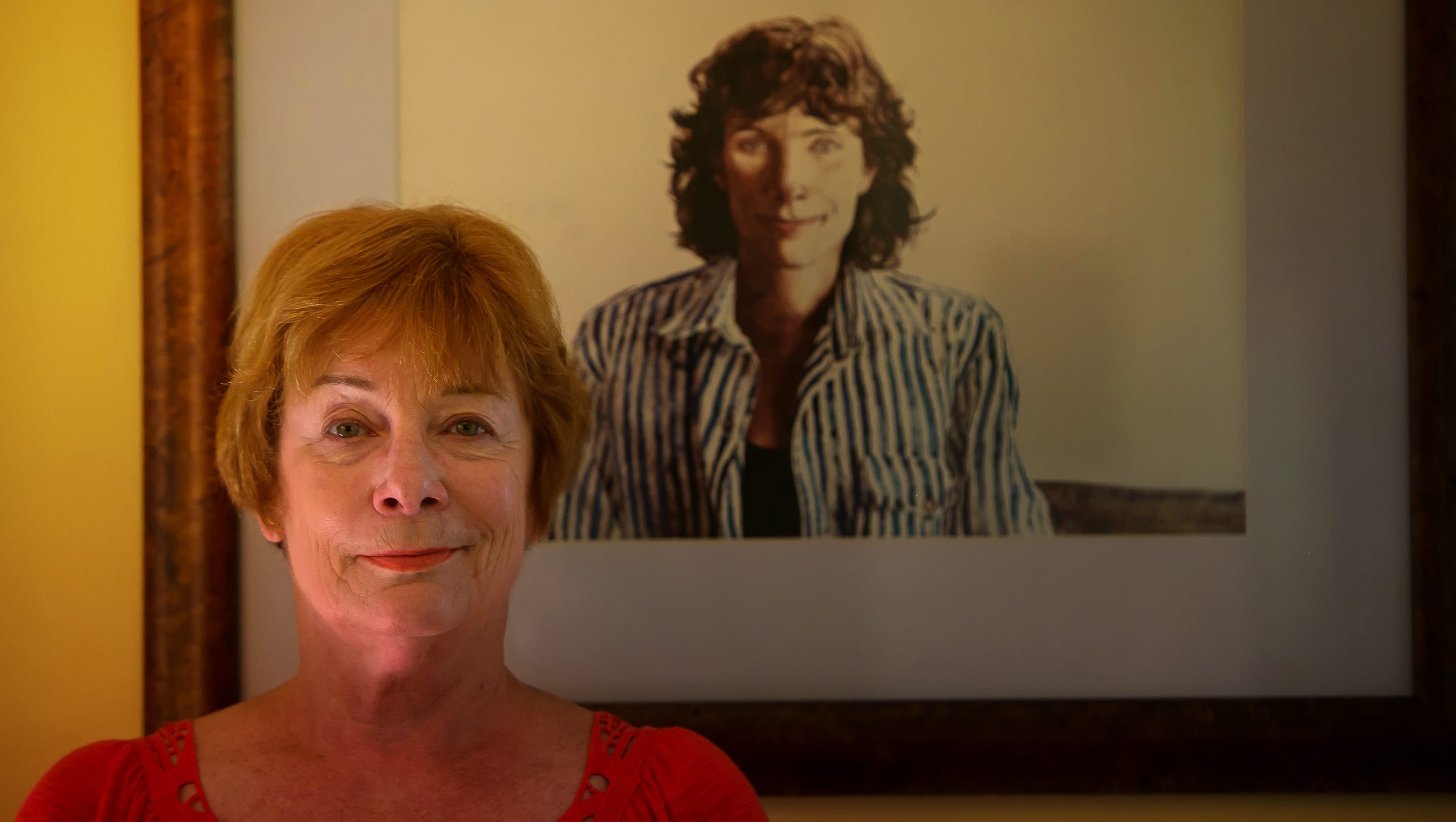 Posing For Andrew Wyeth Area Models Remember The Master