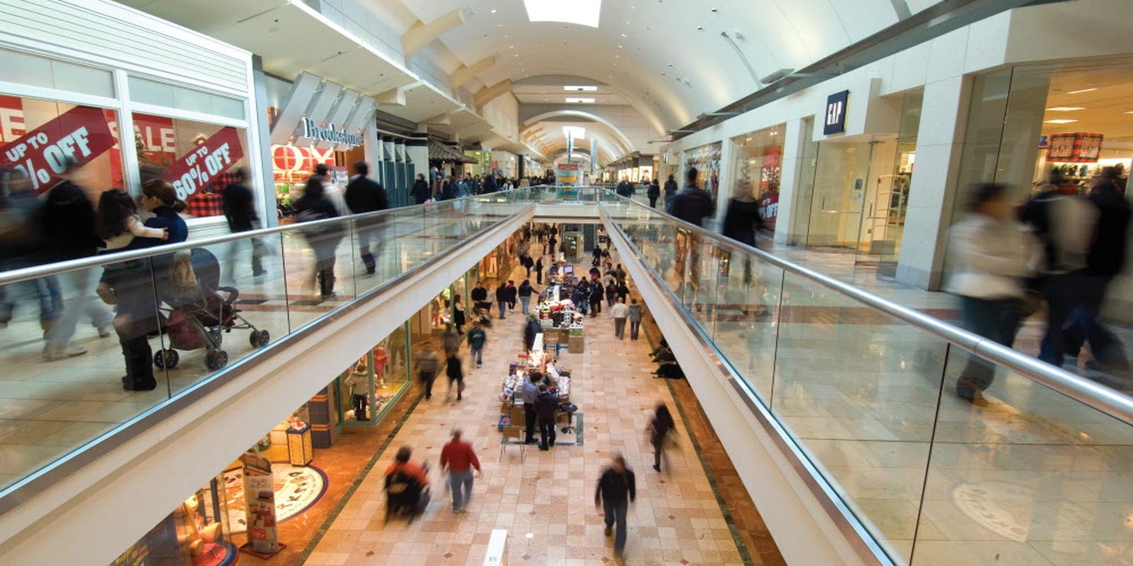 Hurricane Sandy Malls Businesses Close