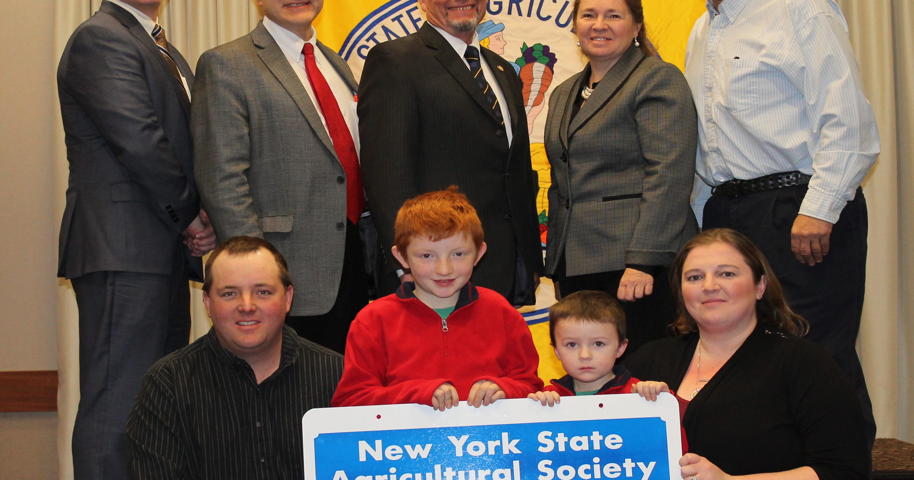 Whitney Point farm honored for century of operation