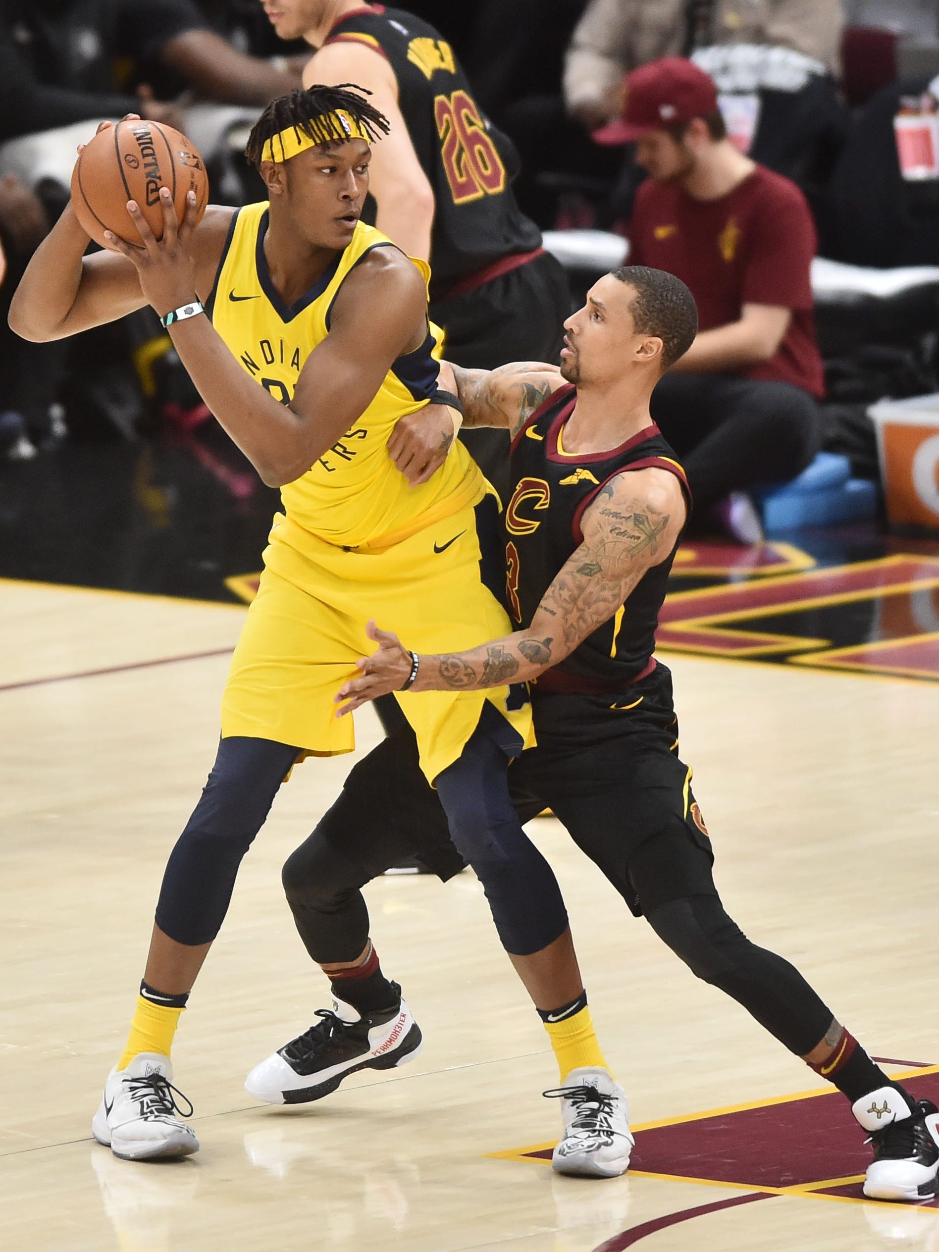 George Hill And Myles Turner Continue To Speak Out On Race George Floyd George Hill And Myles Turner Continue To Speak Out On Race George Floyd